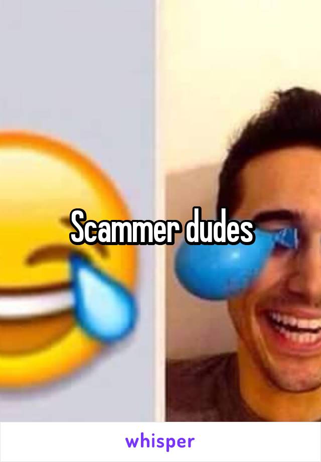 Scammer dudes