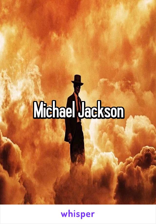 Michael Jackson