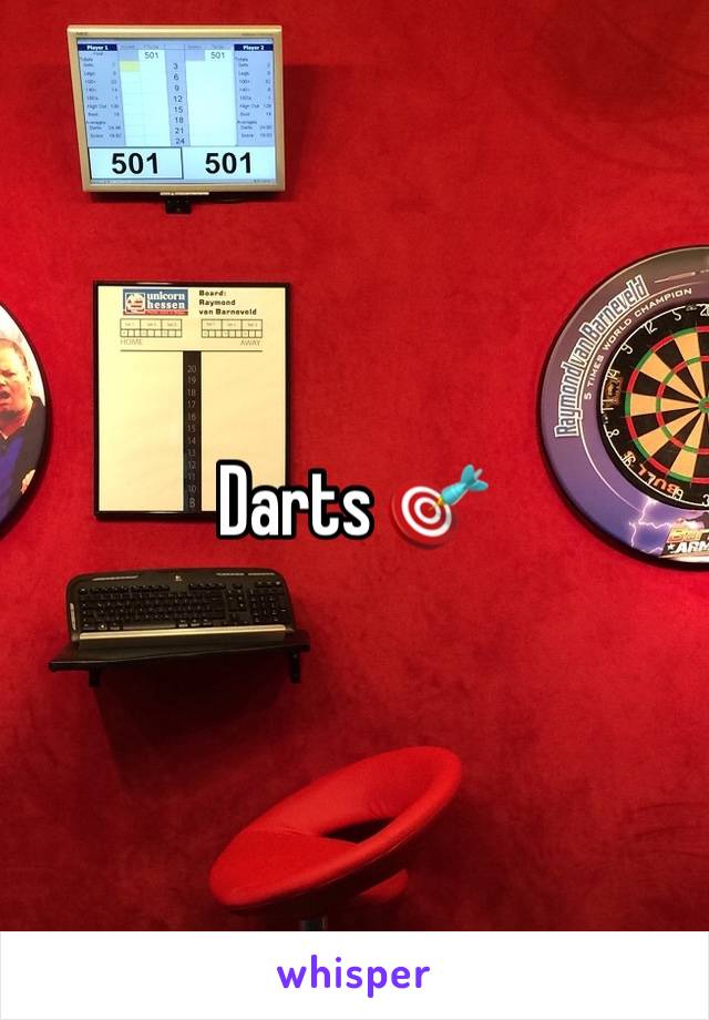 Darts 🎯 