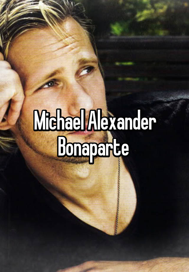 Michael Alexander Bonaparte 