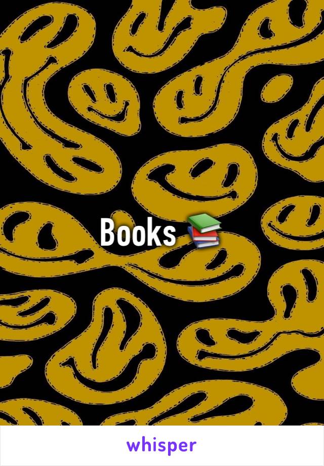 Books 📚