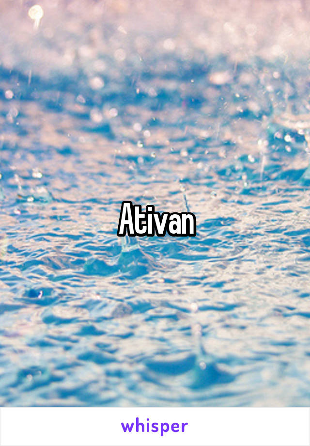 Ativan