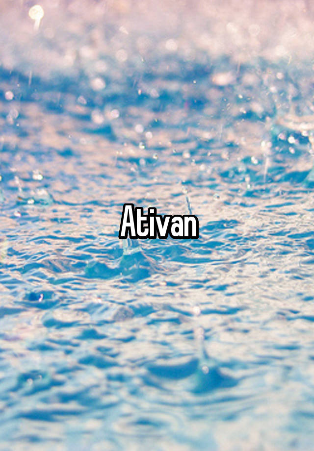 Ativan