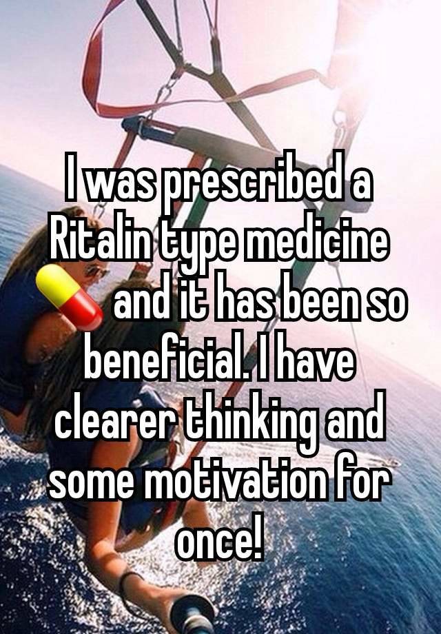 I was prescribed a Ritalin type medicine 💊 and it has been so beneficial. I have clearer thinking and some motivation for once!