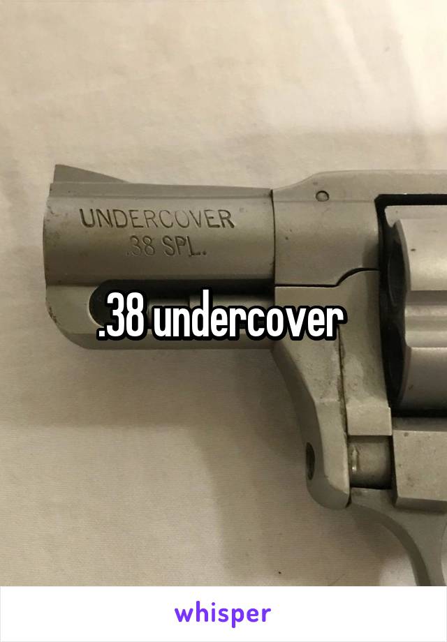 .38 undercover 