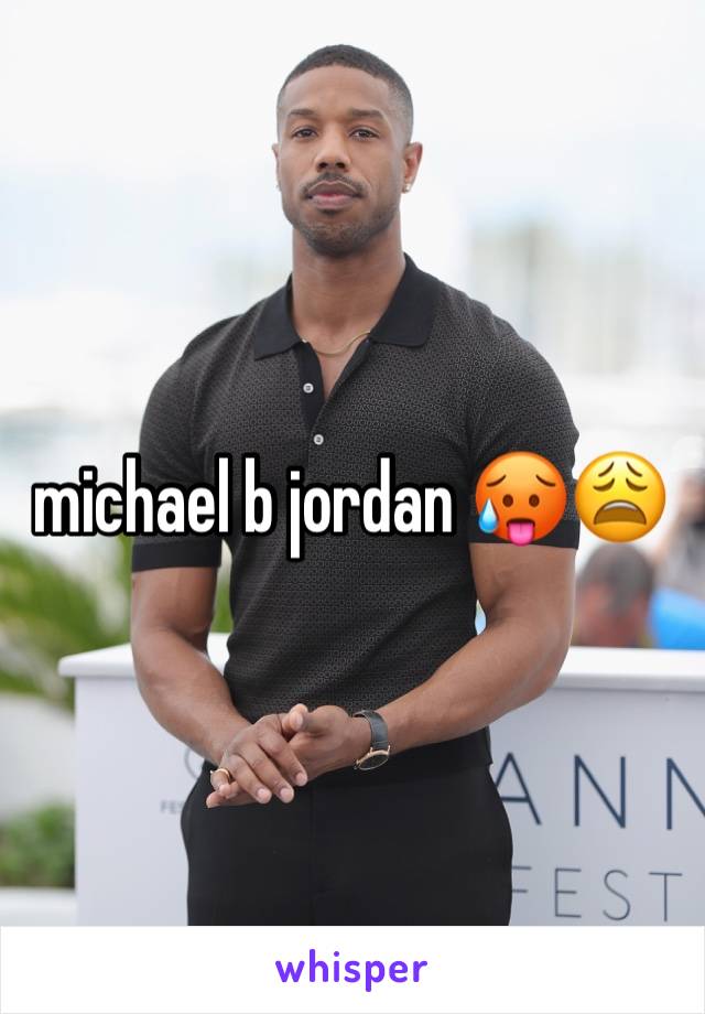 michael b jordan 🥵😩