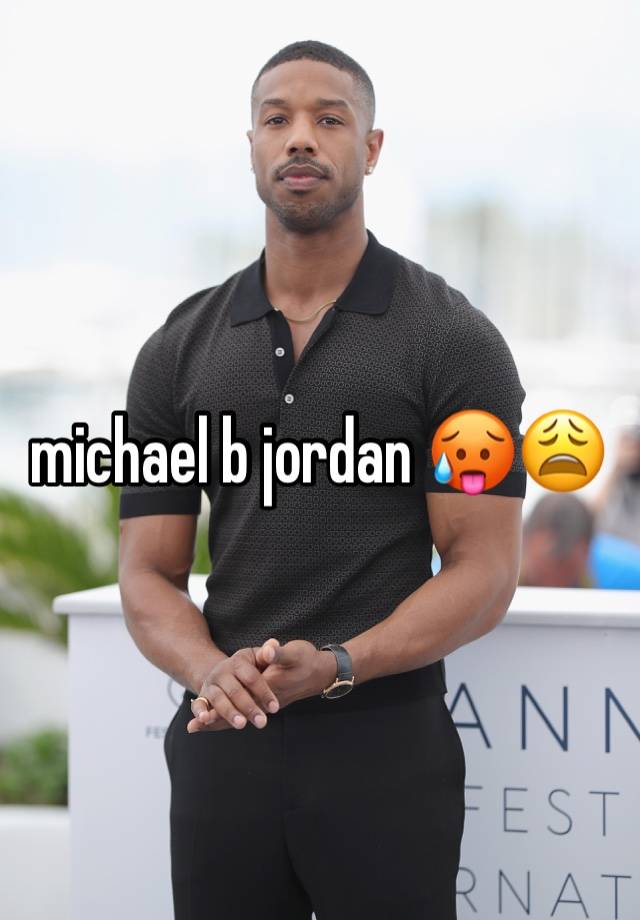 michael b jordan 🥵😩