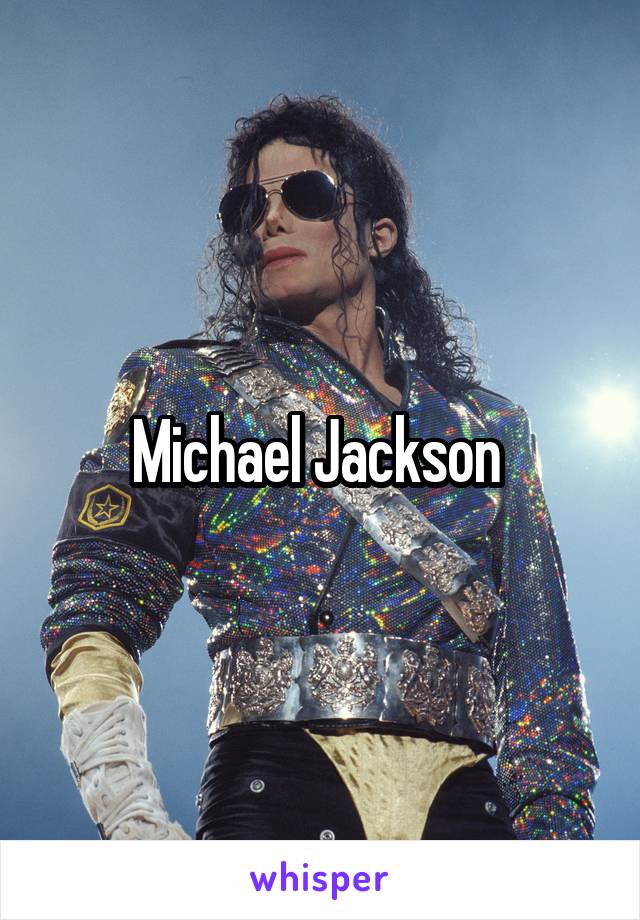 Michael Jackson 