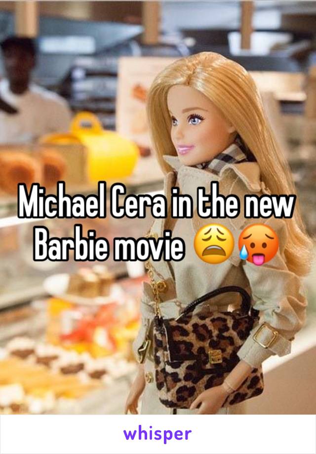 Michael Cera in the new Barbie movie 😩🥵