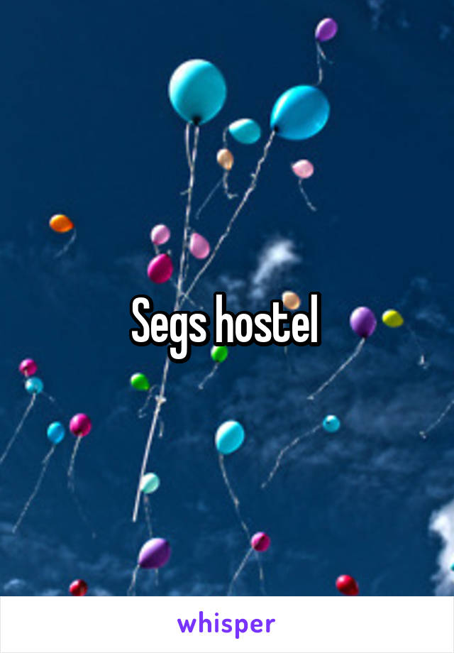 Segs hostel 