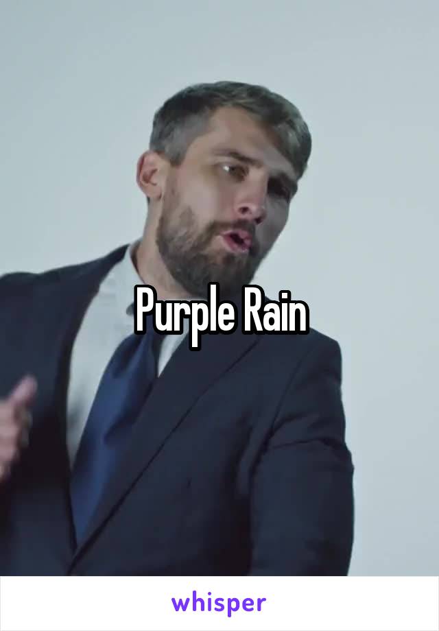 Purple Rain