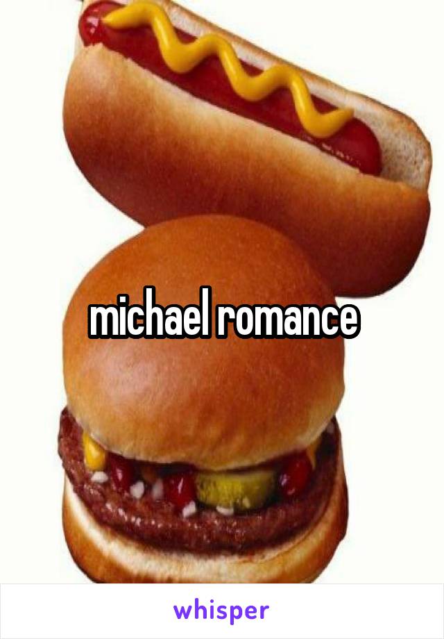 michael romance