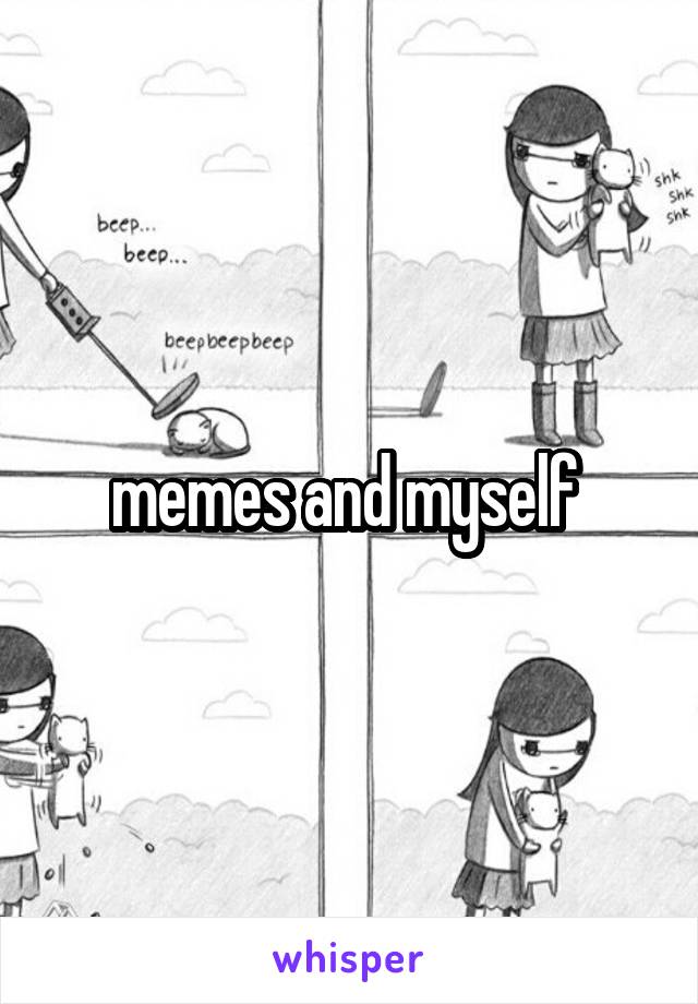 memes and myself 