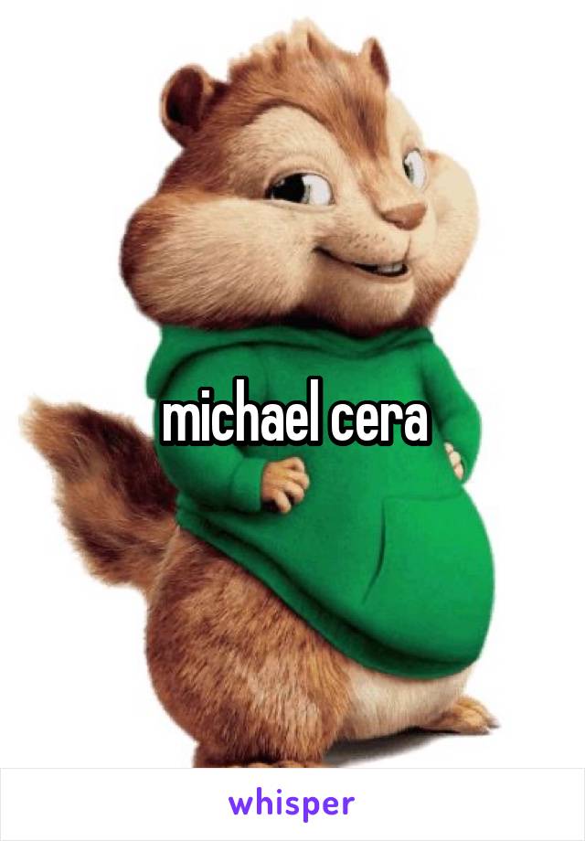 michael cera