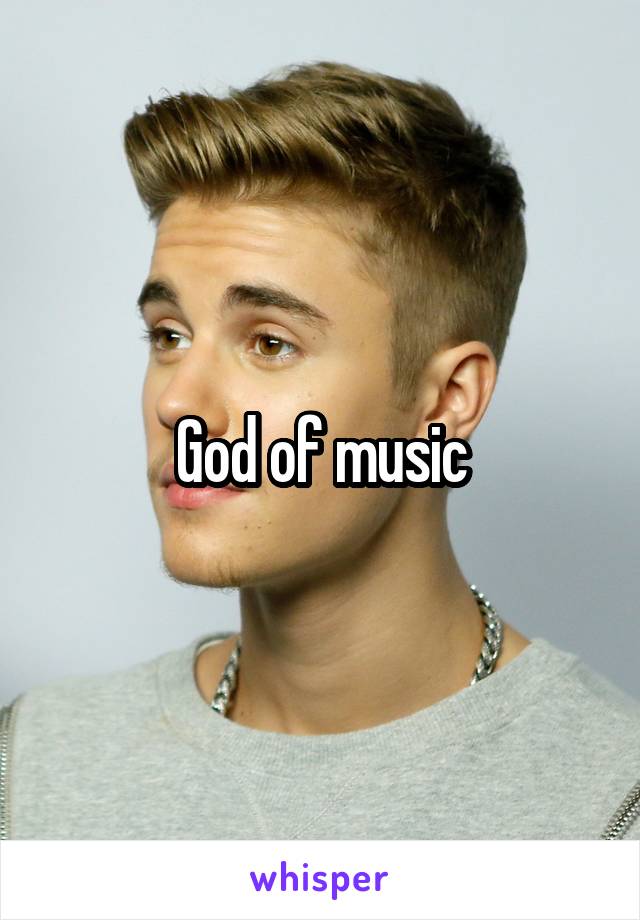 God of music