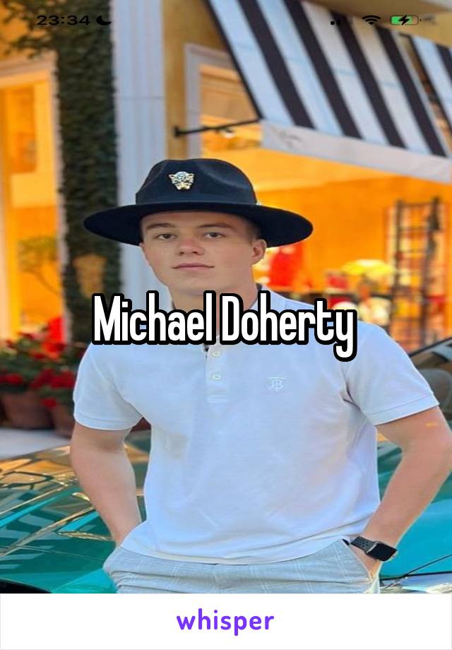 Michael Doherty 