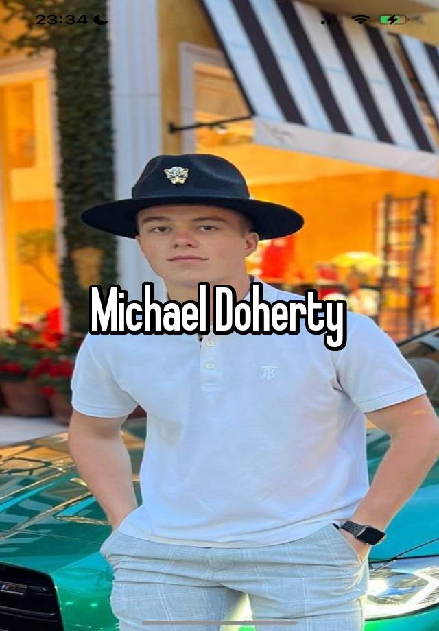 Michael Doherty 