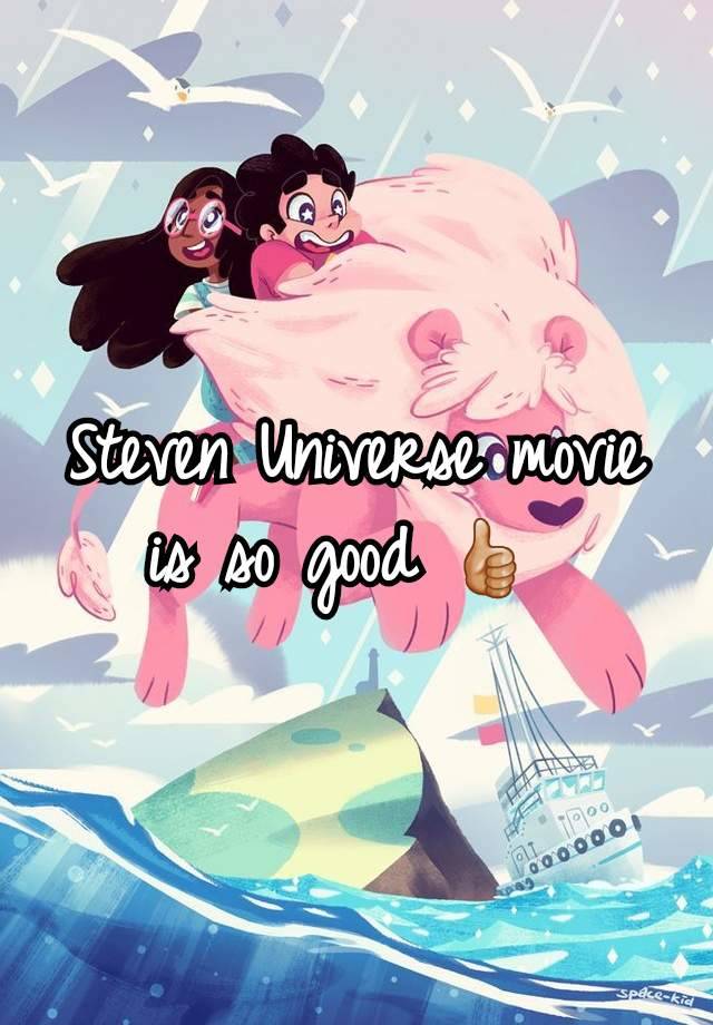Steven Universe movie is so good 👍🏼 