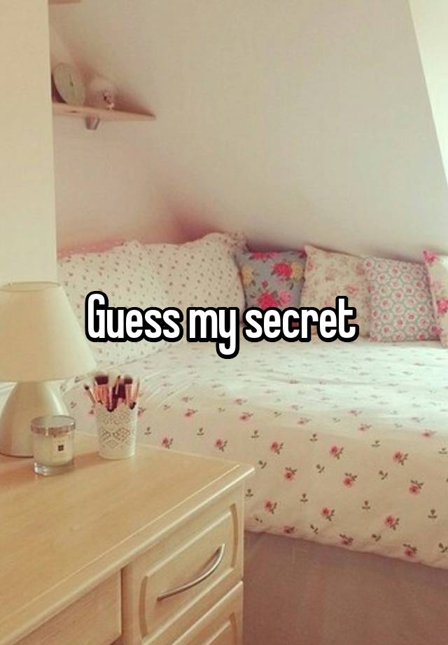 Guess my secret 