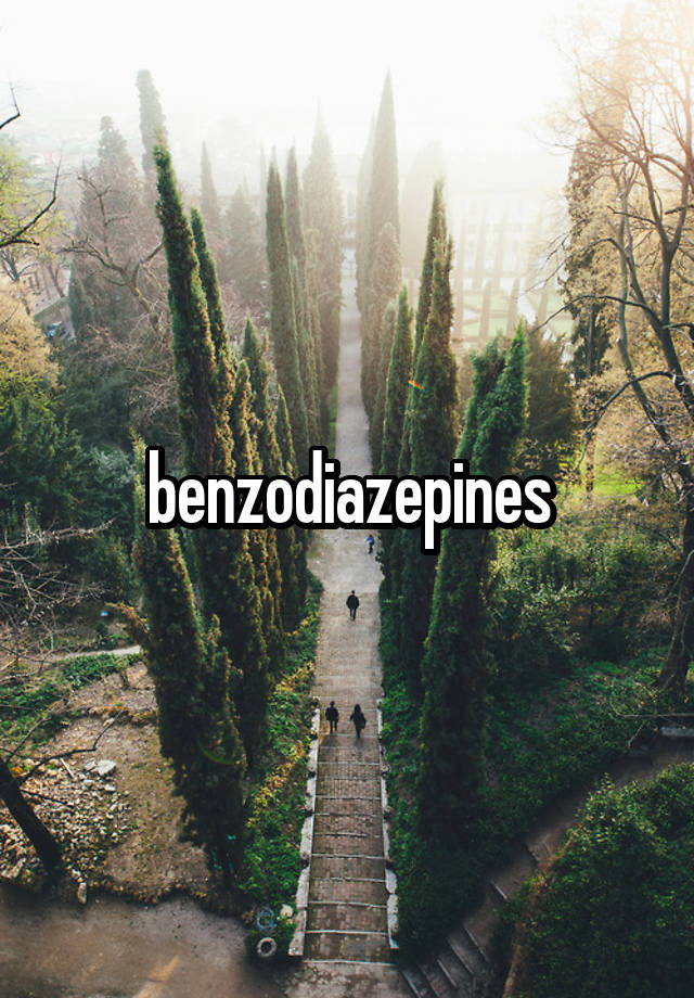 benzodiazepines