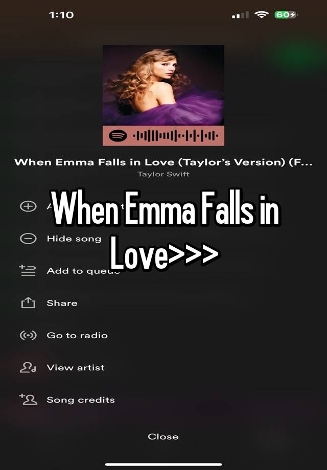 When Emma Falls in Love>>>