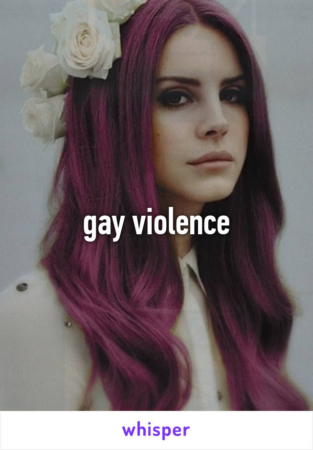 gay violence