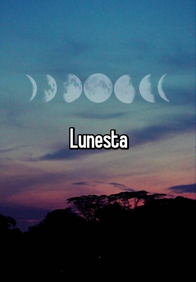 Lunesta