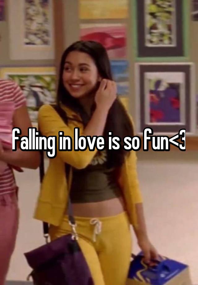 falling in love is so fun<3