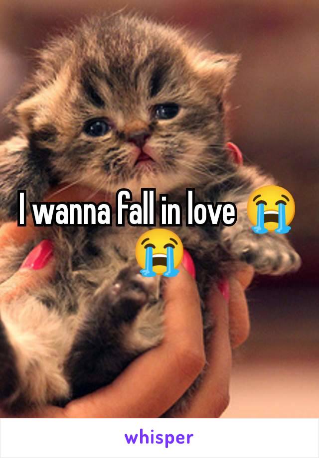 I wanna fall in love 😭😭