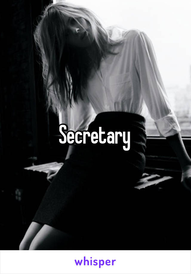 Secretary 