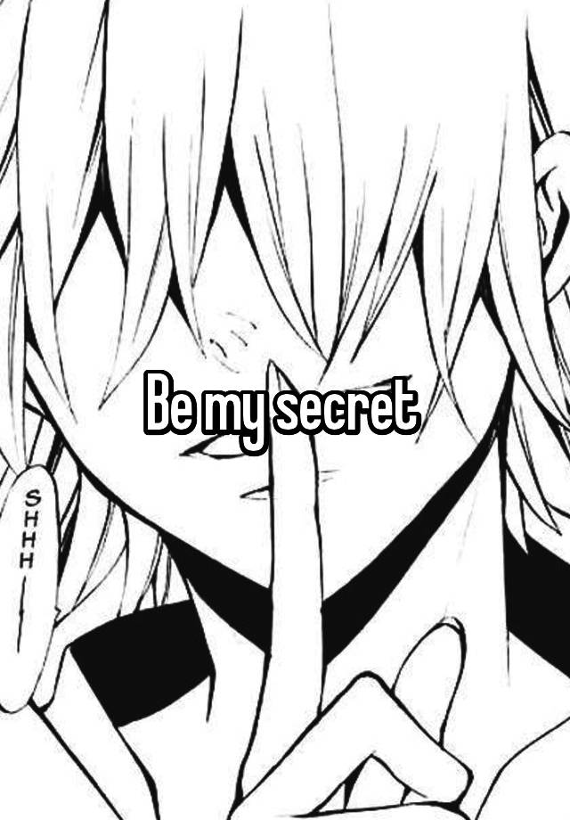 Be my secret 