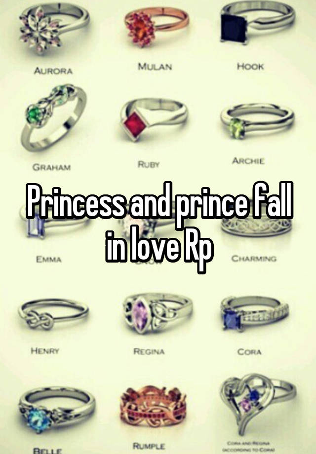 Princess and prince fall in love Rp