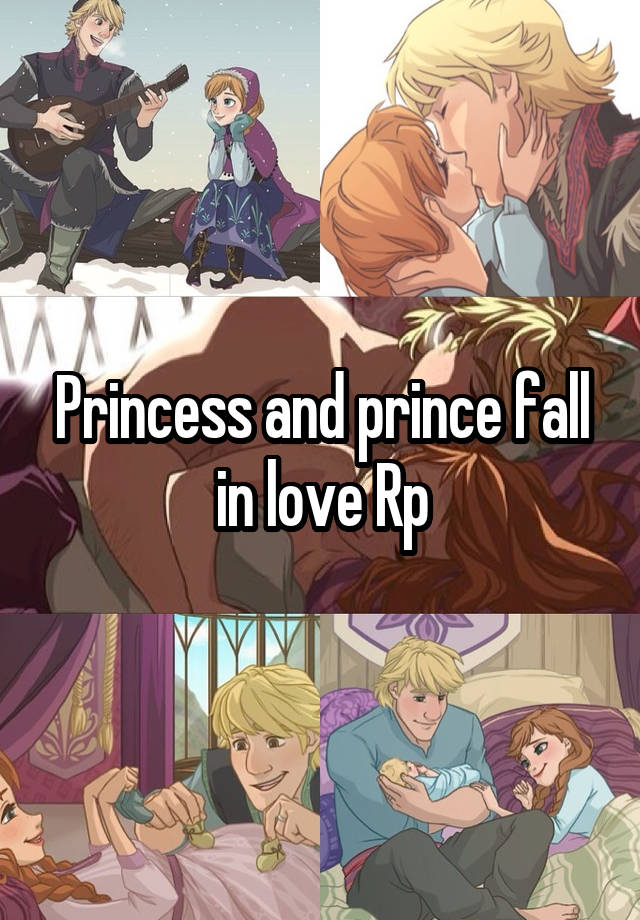 Princess and prince fall in love Rp