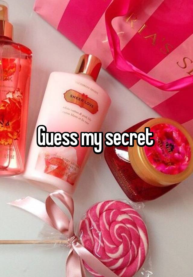 Guess my secret 