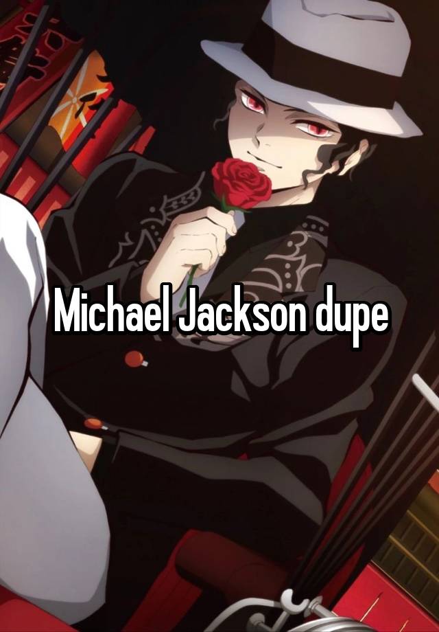 Michael Jackson dupe