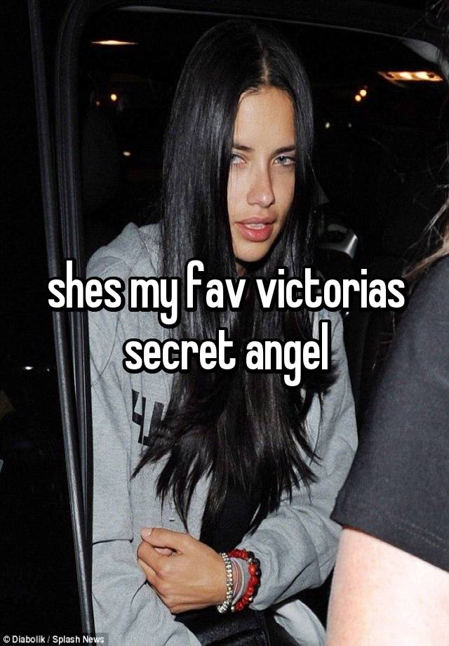 shes my fav victorias secret angel