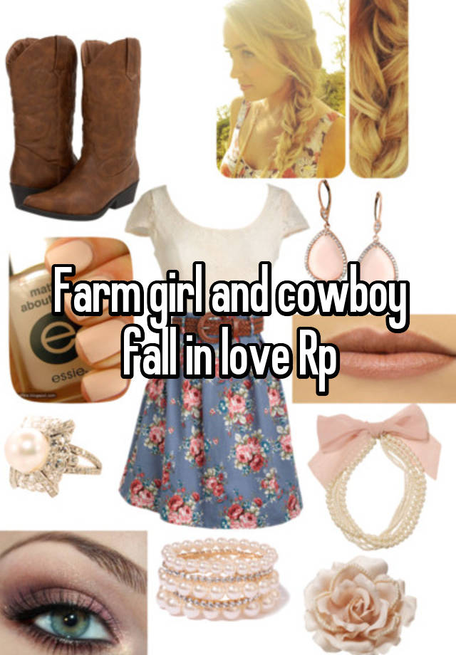 Farm girl and cowboy fall in love Rp