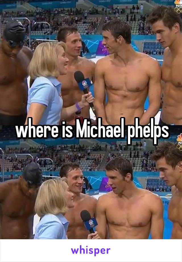 where is Michael phelps