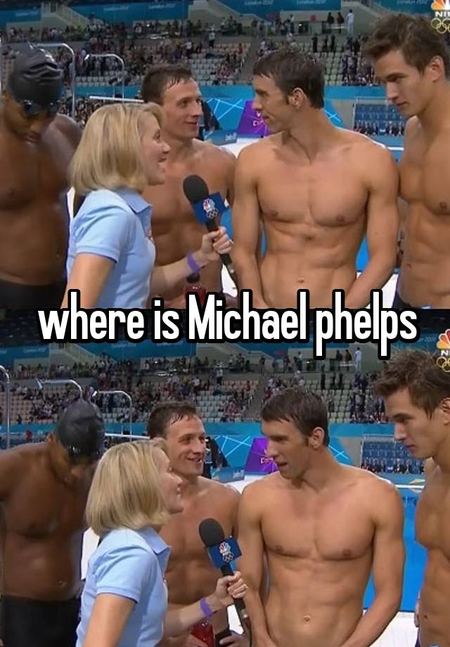 where is Michael phelps