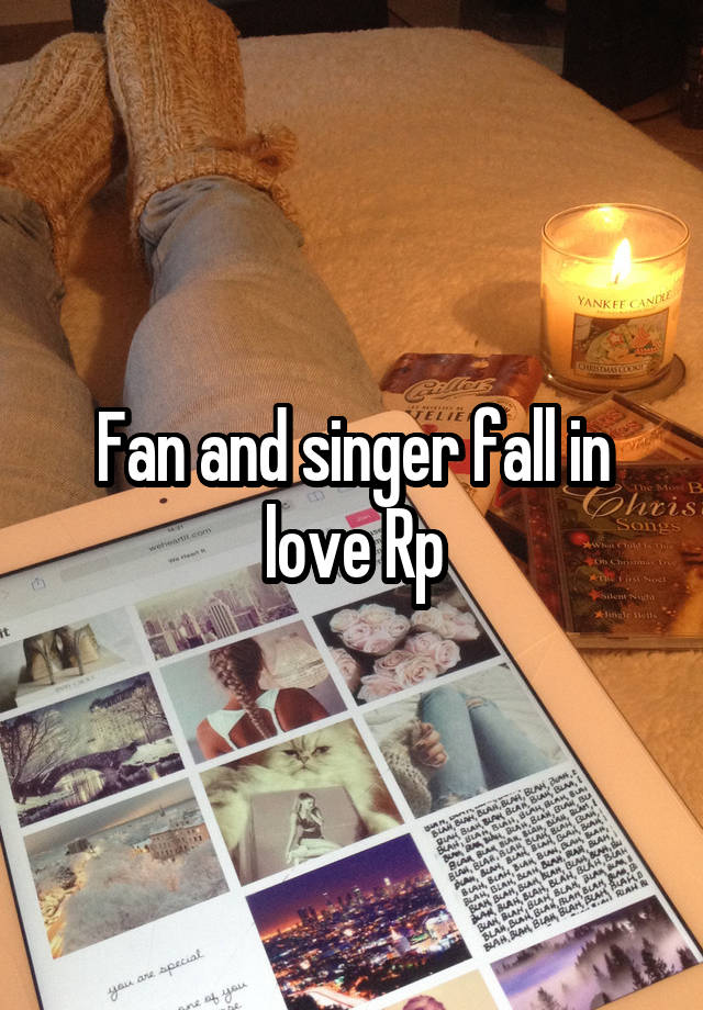 Fan and singer fall in love Rp