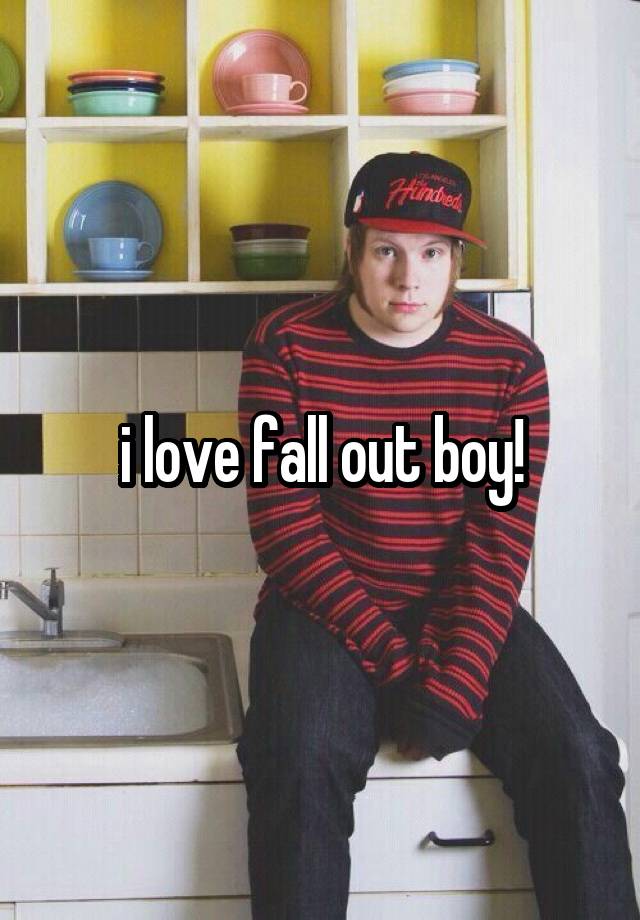 i love fall out boy!