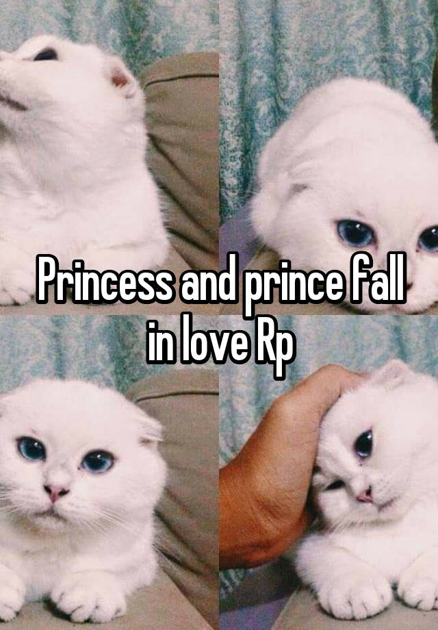 Princess and prince fall in love Rp