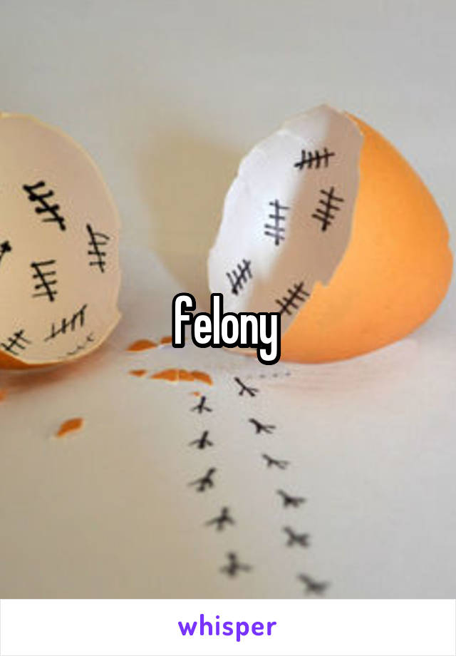 felony 