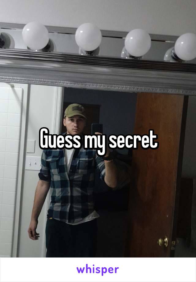 Guess my secret