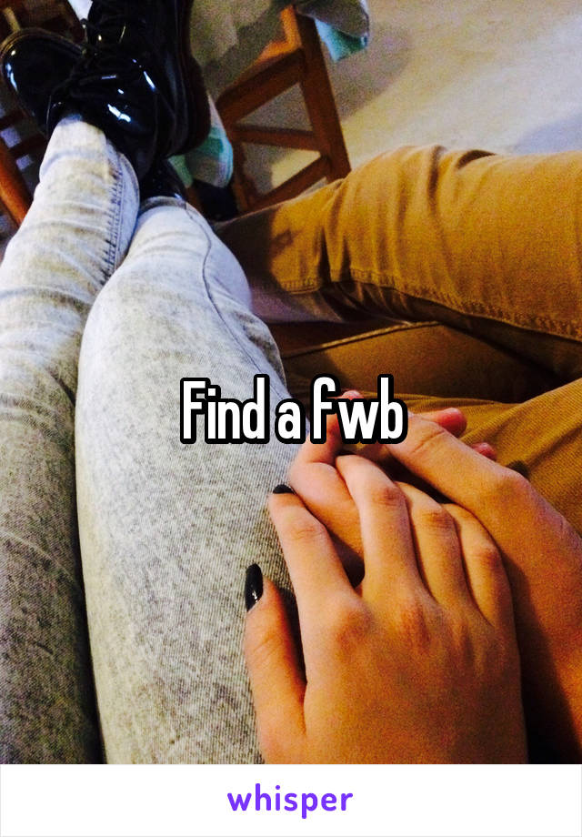 Find a fwb