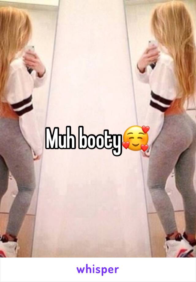 Muh booty🥰