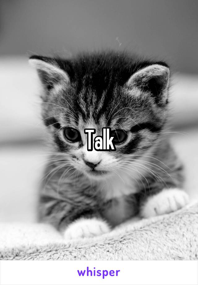 Talk