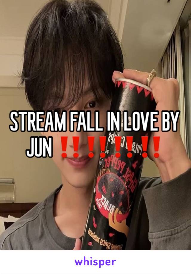 STREAM FALL IN LOVE BY JUN ‼️‼️‼️‼️