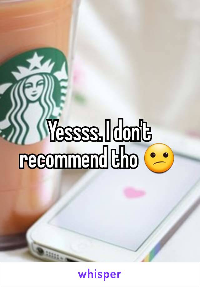 Yessss. I don't recommend tho 😕 