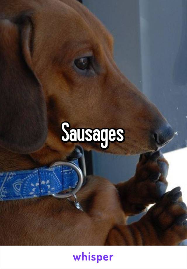 Sausages 